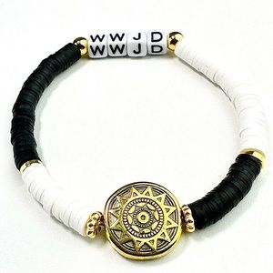 Let the Son shine through stretch bracelet
